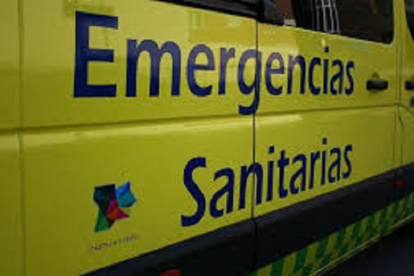 Ambulancia Sacyl.- E. M.