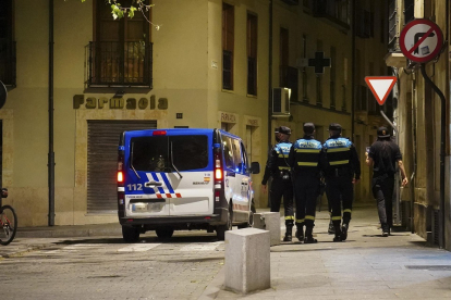 Patrulla de la Policía Municipal de Salamanca.- E. PRESS