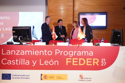Presentación del programa Feder Castilla y León. ICAL