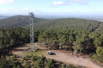 Torre en la provincia de Zamora donde habrá una cámara.- J.C.L.