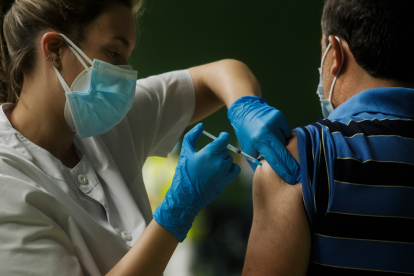 Vacunación masiva con Janssen en Ciudad Rodrigo.- ICAL