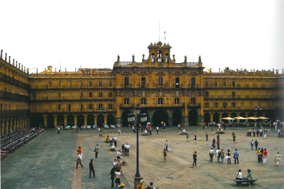 Plaza Mayor de Salamanca.-E. M.