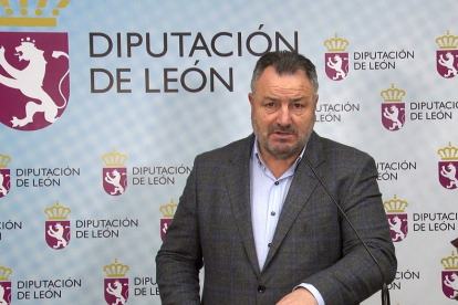 El presidente de la Diputación de León, Eduardo Morán. Foto de archivo. -ICAL.