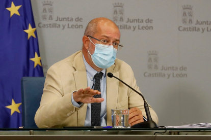 El vicepresidente de la Junta, Francisco Igea. - ICAL