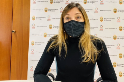 Carolina Blasco, portavoz municipal del PP en el Ayuntamiento de Burgos | E.M.
