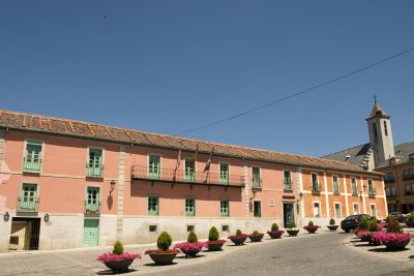 Ayuntamiento del Real Sitio de San Ildefonso (Segovia). E. M.