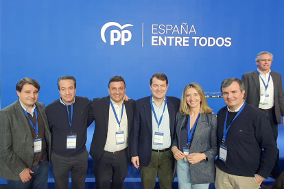 Alfonso Fernández Mañueco asiste a la 26 Intermunicipal del Partido Popular celebrada en Valencia. / E. M.