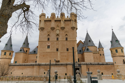 Alcázar de Segovia. -ICAL