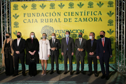 Premios de la Fundación Caja Rural de Zamora. - ICAL