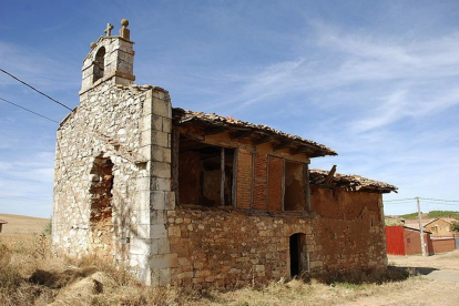 La ermita de San Roque en Dehesa de Romanos (Palencia) entra en la Lista Roja del Patrimonio de Hispania Nostra.- ICAL
