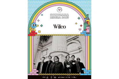 Presentación de Wilco en el Sonorama Ribera. Twitter: Sonorama Ribera