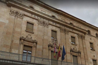 Audiencia Provincial de Salamanca.- E. M.