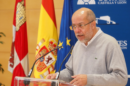 El procurador electo por Valladolid, Francisco Igea.- ICAL