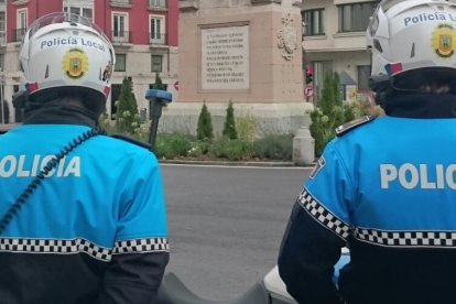 Policía Local de Burgos.- E. M.