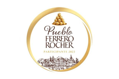 La denominación 'pueblo Ferrero Rocher', participantes. -E.M.