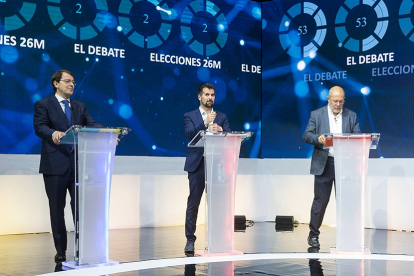 El debate previo a las elecciones de 2019 en Castilla y León.- E.M