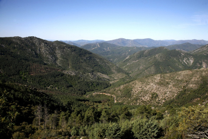 Valle de las Batuecas (Salamanca).- ICAL.