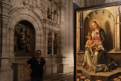 Exposición 'RENACER' en la catedral de Palencia.- ICAL
