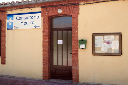 Consultorio médico de Sarracín, en la provincia de Burgos. - ICAL