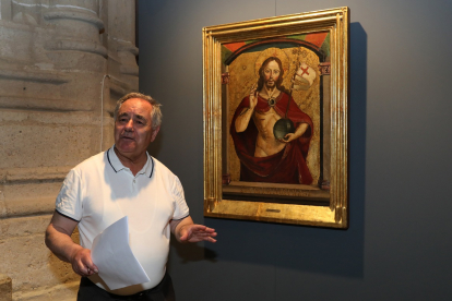 Exposición 'RENACER' en la catedral de Palencia.- ICAL