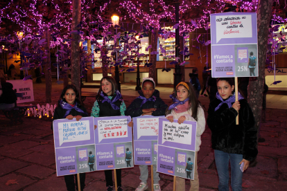 Marcha silenciosa contra la violencia de género en Soria. - ICAL