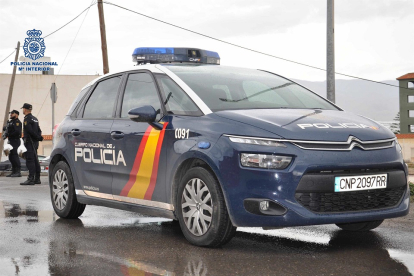 Vehículo de la Policía Nacional - POLICÍA NACIONAL/ARCHIVO