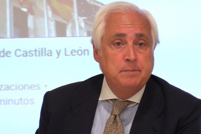 José Luis Concepción, presidente del Tribunal Superior de Justicia de Castilla y León (TSJCyL) - EUROPA PRESS