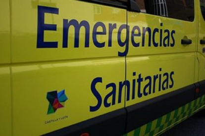 Ambulancia del Sacyl. E. M.