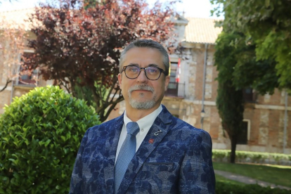 Alfredo Corell, vicerrector de Innovación Docente y Transformación Digital de la Universidad de Valladolid. E.M.