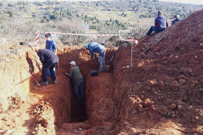 El proyecto 'Cota 1000' descubre nuevos yacimientos en el valle del río Arlanza Burgos - ICAL
