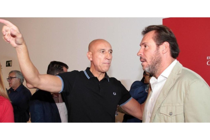 José Antonio Diez y Óscar Puente, en una imagen de archivo.-ICAL