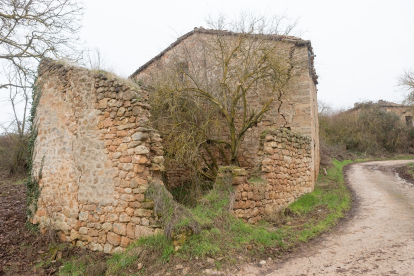 Bárcena de Bureba, en Burgos, un pueblo deshabitado comprado por una pareja holandesa. -ICAL