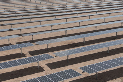 Planta fotovoltaica de Iberdrola en Salamanca. E.M.