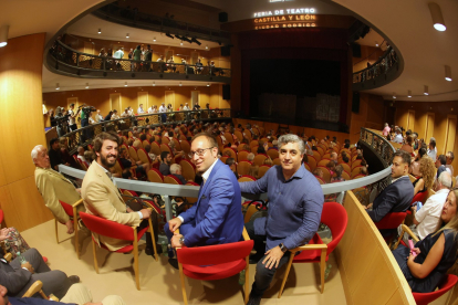El vicepresidente de la Junta de Castilla y León, Juan García-Gallardo, inaugura la XXVI Feria de Teatro de Castilla y León.- ICAL
