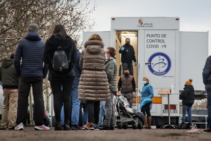 Cribado masivo para diagnóstico de la Covid -19 en Ciudad Rodrigo(Salamanca).- ICAL