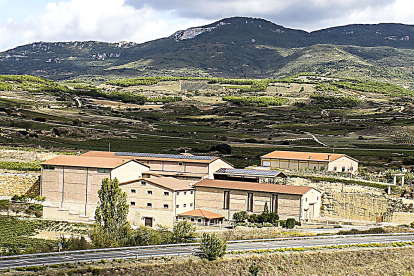 Bodega CM de Matarromera, en la DO Rioja. B. F. M.