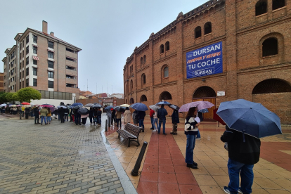 Suspensión de corrida de rejones en Valladolid por el temporal.- José Salvador