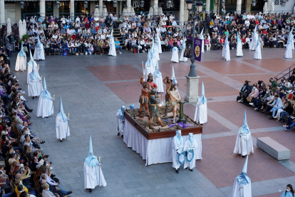Imagen de archivo de la Procesión general de la Sagrada Pasión del Redentor en Valladolid. -E.M.