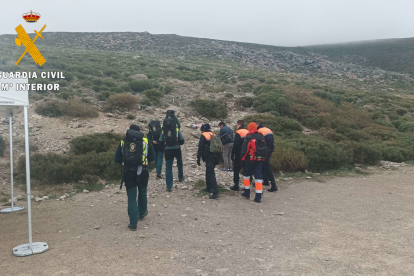 Sin resultados tras dos días de búsqueda intensiva del montañero desaparecido en la sierra de Béjar. ICAL
