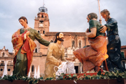 Imagen de archivo de la Procesión de la Vera Cruz en Medina del Campo. -GOOGLE