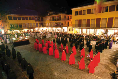 Imagen de archivo de la Procesión del Encuentro Doloroso en Tordesillas. -GOOGLE