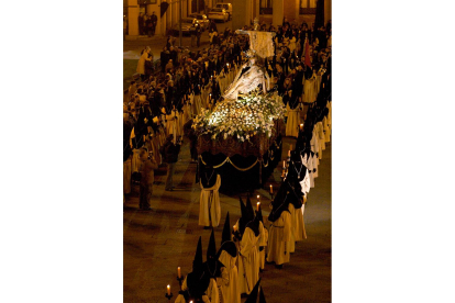 Imagen de archivo de la Procesión de Nuestra Madre de las Angustias en Zamora