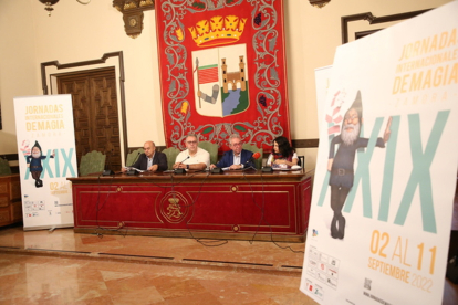 Presentación de las XXIX Jornadas Internacionales de Magia en Zamora - ICAL