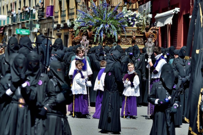 Imagen de archivo de la Procesión de Los Pasos en León. -CÉSAR CATALÁN