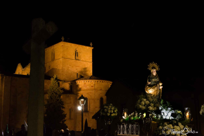 Imagen de archivo de la Procesión del Miserere en Ávila. -GOOGLE
