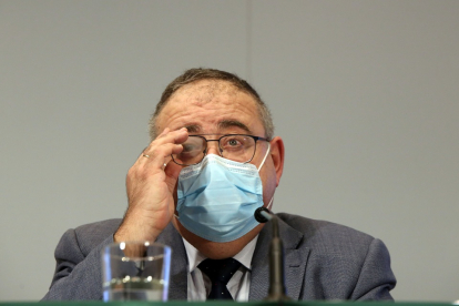 El consejero de Sanidad, Alejandro Vázquez en una imagen de archivo. - ICAL