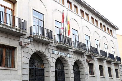 Sede de la Audiencia Provincial de Segovia. / ICAL.