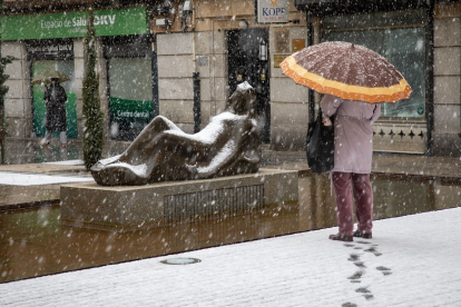 La nieve dará paso a temperaturas de 10 bajo cero en Castilla y León