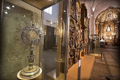 Museo de Arte Sacro ubicado en la iglesia Santa María de Peñafiel. TURISMO PEÑAFIEL