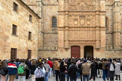 El Consejo de Delegaciones de Estudiantes de la Universidad de Salamanca convoca una concentración para reivindicar mejoras de las conexiones ferroviarias y por carretera. -ICAL